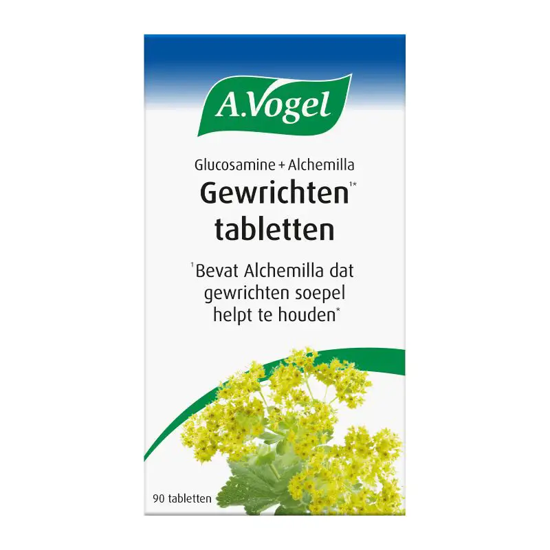 A.VOGEL ALCHEMILLA + GLUCOSAMI 90