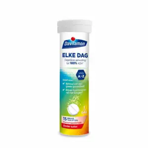 DAVITAMON ELKE DAG BRUISTABLET 15