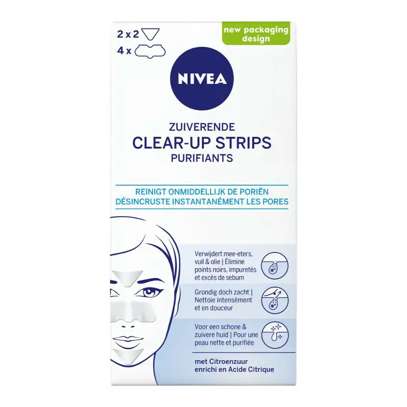 NIVEA ZUIVERENDE CLEAR-UP STRI 6