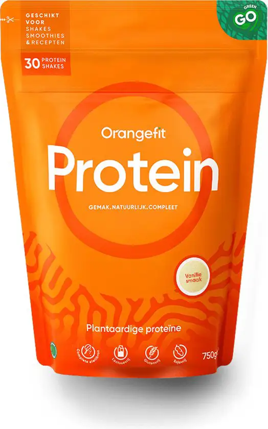 ORANGF PROTEIN VANILLE 750G