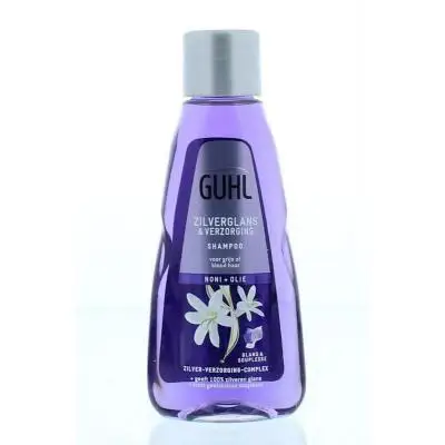 GUHL SHAMPOO ZILVERGLANS & VER 50