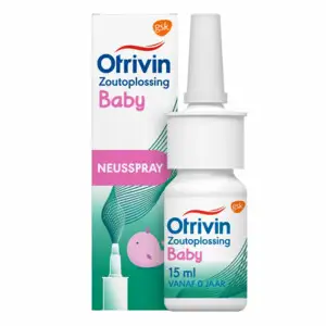 OTRIVIN BABY NEUSSPRAY ZOUTOPL 15