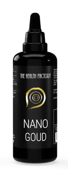 THE HEALTH FACTORY NANO GOUD 100 ML