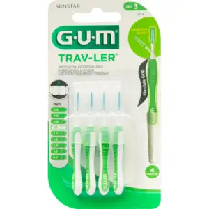 GUM TRAV-LER RAGER 1,1MM 4ST