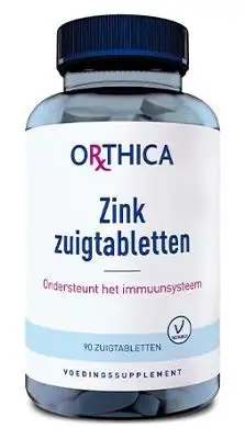 ORTHICA ZINK ZUIGTABLETTEN 90S 90