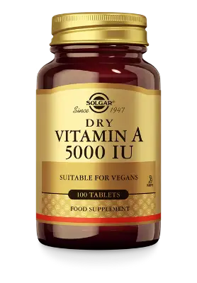 SOLGAR VITAMIN A 5000 IU 100ST
