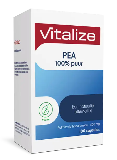 VITALIZE PEA 100% PUUR 90CAP 90