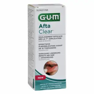 GUM AFTACLEAR MONDSPOELMIDDEL 120