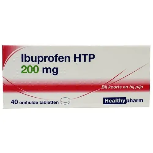HEALTHYPHARM IBUPROFEN TABLETTEN 200MG 40ST