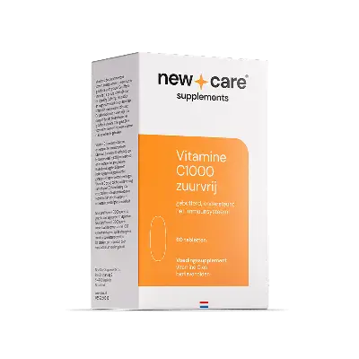 NEW CARE VIT. C1000 TABL. ZUUR 60