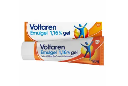 VOLTAREN EMULGEL 1,16% 120GR 120