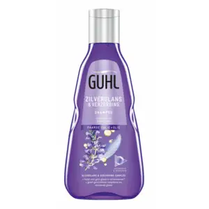 GUHL SHAMPOO ZILVERGLANS & VER 250