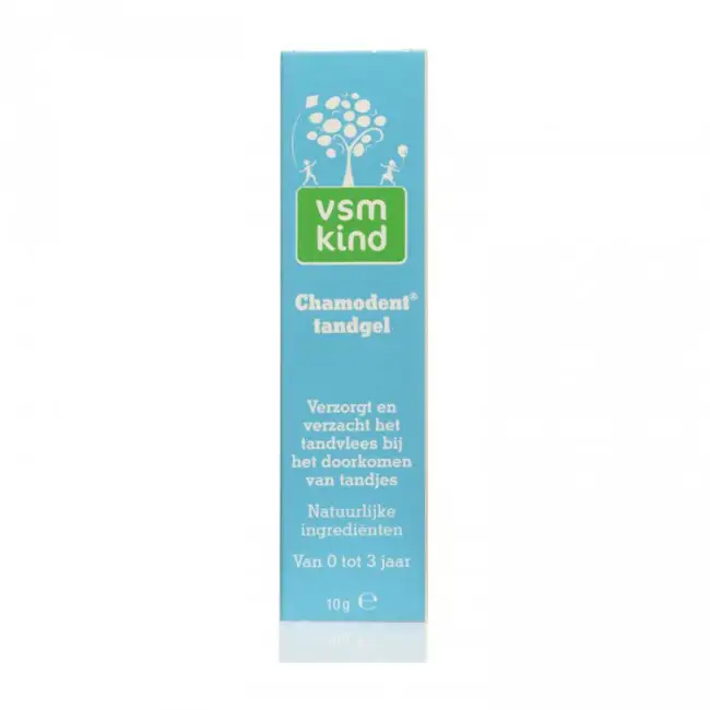 VSM KIND CHAMODENT TANDGEL 10G 10