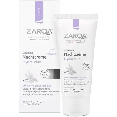 ZARQA NACHTCREME HYDRA PLUS SE 50