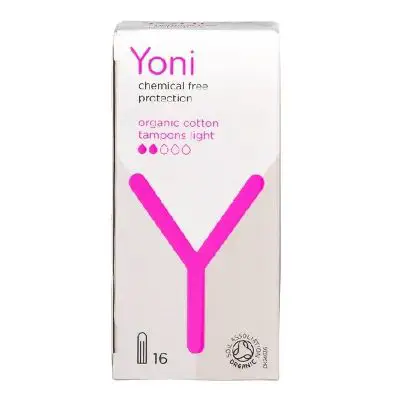 YONI TAMPONS LIGHT 16ST 16