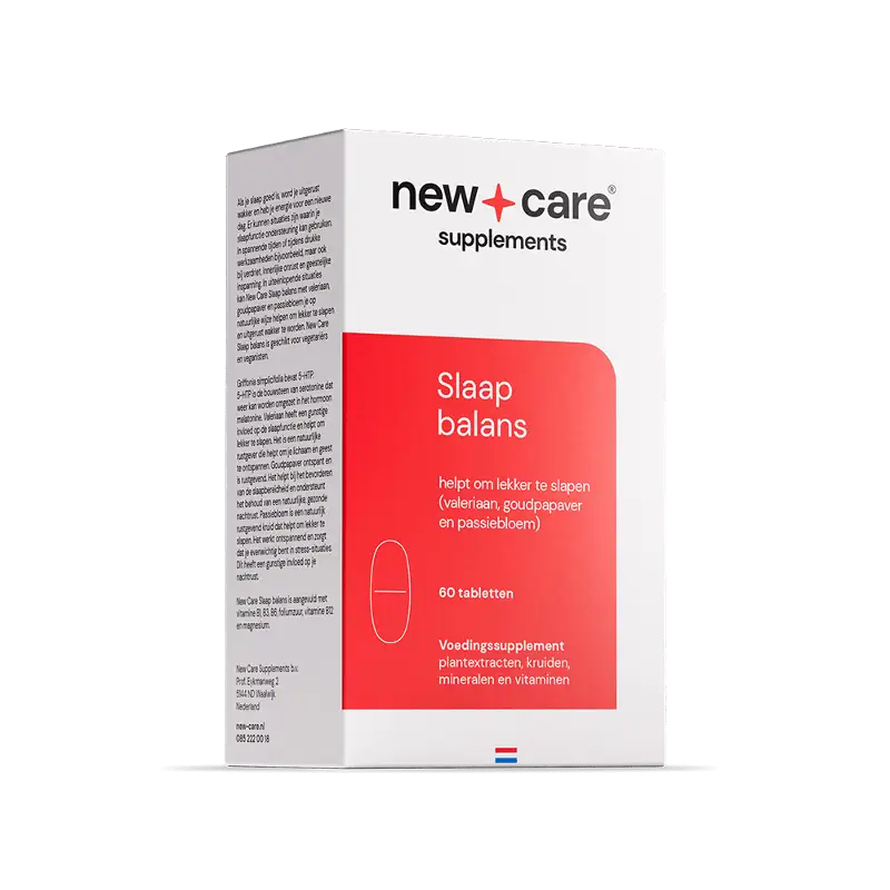 NEW CARE SLAAP BALANS 60ST 60