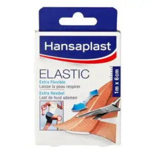 HANSAPLAST ELASTIC PLEISTER 6C 1