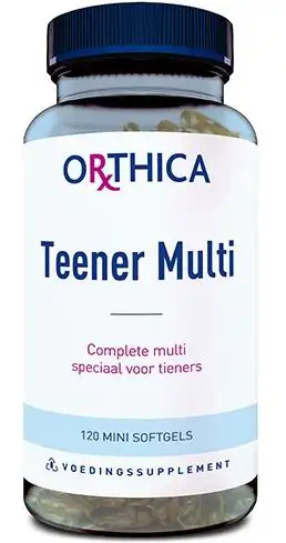 ORTHICA TEENER MULTI SOFTGELS 120