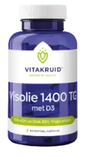 VITAKRUID VISOLIE 1400TG D3 SO 60