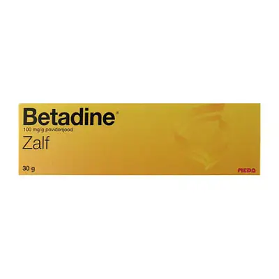 BETADINE ZALF 30GR 30