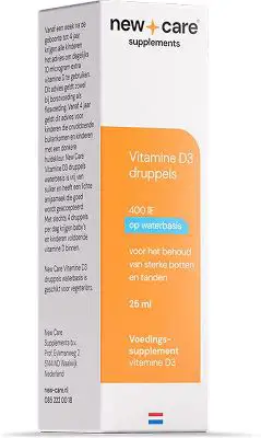 NEW CARE VIT. D3 DRUPPELS WATE 25