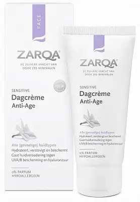 ZARQA DAGCREME ANTI-AGE SENSITIVE 50ML