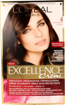 EXCELLENCE 4 M-BRUIN 1 EXCELLENCE CREME