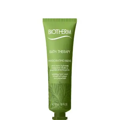 BIOTHERM BATH THERAPY HAND CREAM INVIGORATING BLEND 30 ML BATH THERAPY