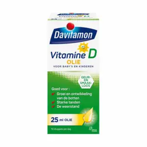 DAVITAMON VITAMINE D OLIE BABY 25