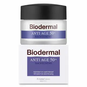 BIODERMAL ANTI AGE 50+ NACHTCR 50