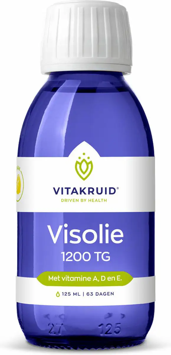 VITAKRUID VISOLIE 1200 TG VLOE 125.0