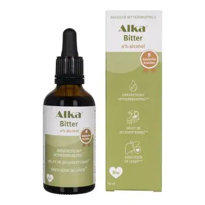 ALKA BITTER 0% ALCOHOL BIO 100ML