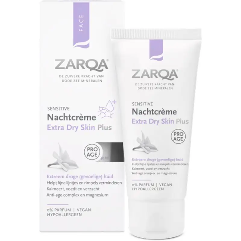 ZARQA NACHTCREME EXTRA DRY SKI 50