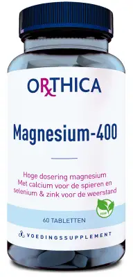 ORTHICA MAGNESIUM-400 TABLETTE 60