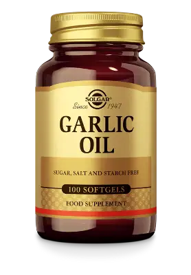 SOLGAR GARLIC OIL 100ST