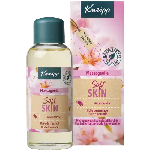 KNEIPP MASSAGE OLIE AMANDELBLO 100 MASSAGE OLIE