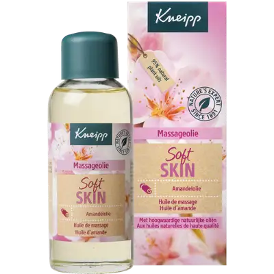 KNEIPP MASSAGE OLIE AMANDELBLO 100 MASSAGE OLIE