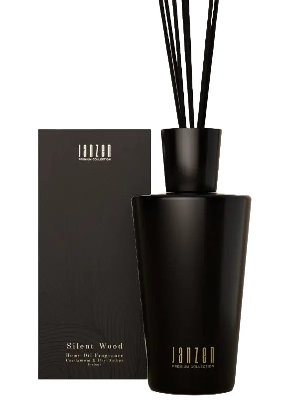 JANZEN HOME FRAGRANCE STICKS SILENT WOOD PREMIUM BLACK