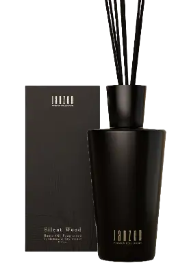 JANZEN HOME FRAGRANCE STICKS SILENT WOOD PREMIUM BLACK