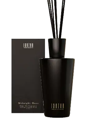 JANZEN HOME FRAGRANCE STICKS MIDNIGHT MOSS PREMIUM BLACK