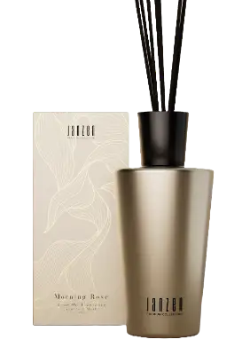 JANZEN HOME FRAGRANCE STICKS MORNING ROSE PREMIUM GOLD 500ML