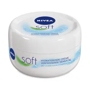 NIVEA CREME SOFT PLASTIC POT 200ML