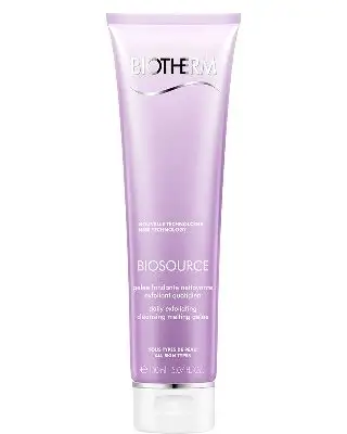 BIOTHERM BIOSOURCE NETTOYANT EXFOLIANT 150 ML EAU FRAICHE