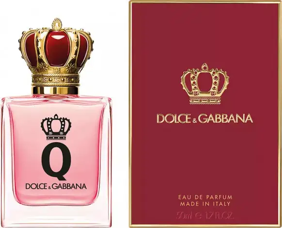 DOLCE & GABBANA Q EDP50ML+MINI EDP5ML SET