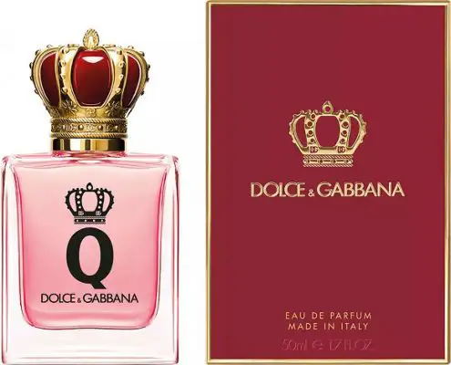 DOLCE & GABBANA Q EDP50ML+MINI EDP5ML SET