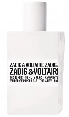 ZADIG&VOLTAIRE EAU DE PARFUM 50 ML THIS IS HER