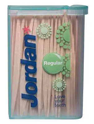 JORDAN DENTAL STICK DOUBLE END 1