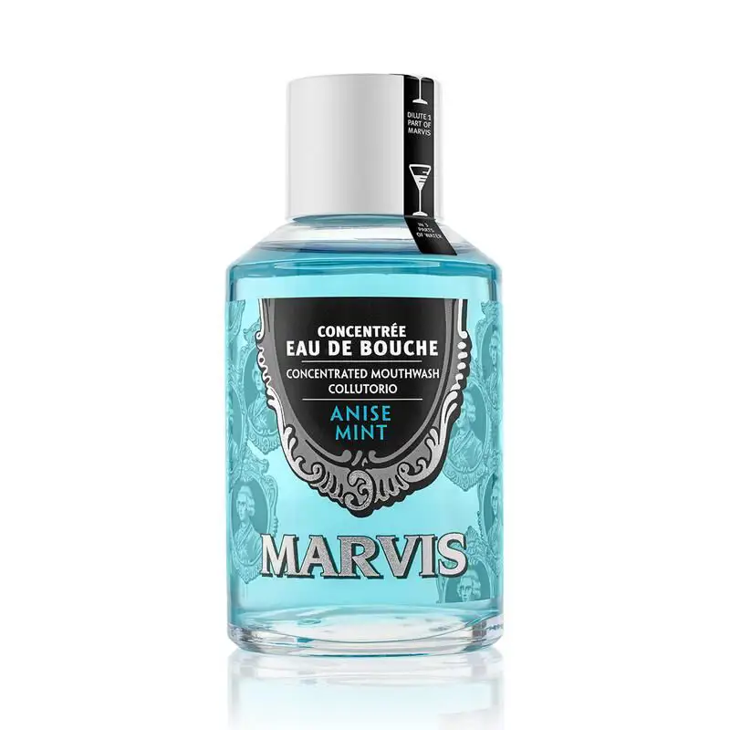 MARVIS MOUTHWASH ANISE MINT 120ML MUNDSP?LUNG