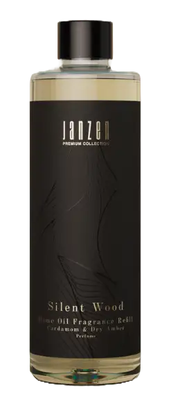 JANZEN HOME FRAGRANCE REFILL SILENT WOOD PREMIUM BLACK