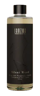 JANZEN HOME FRAGRANCE REFILL SILENT WOOD PREMIUM BLACK